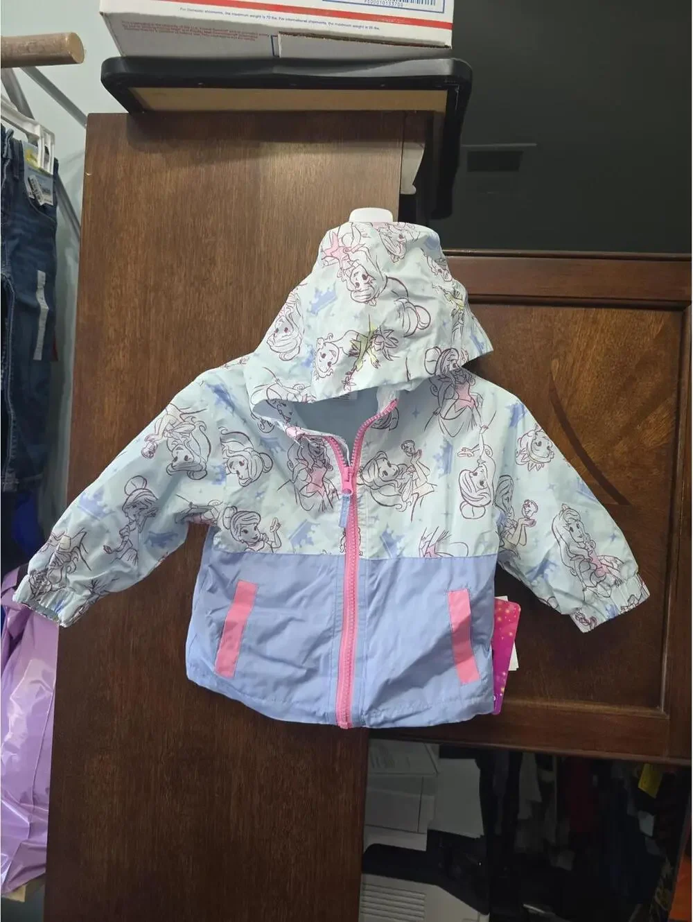 12m new disney princess coat from target item 285